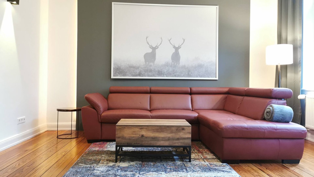 Bargteheide Apartment | 80m² apartment with 2 bedrooms, sunny terrace for up to 5 people in a central lo