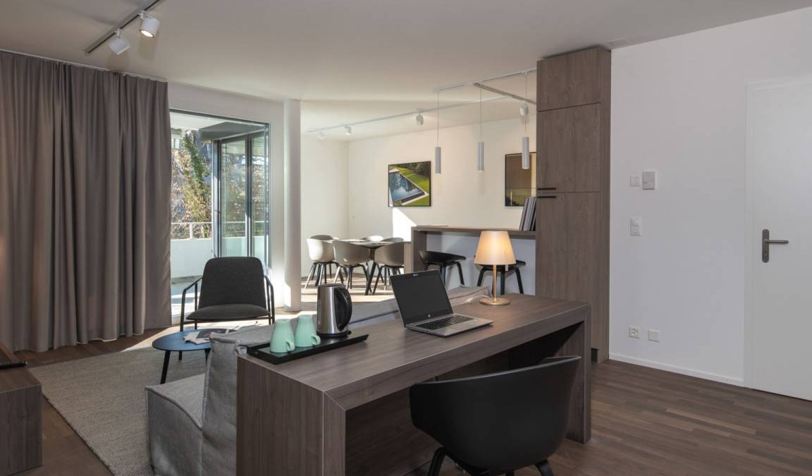 Paudex Apartment | 82 m² Apartment ∙ 2 bedrooms ∙ 5 guests