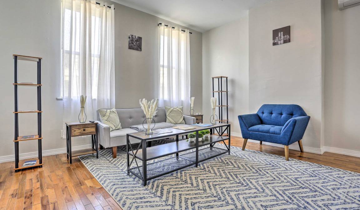 Constable Hook Apartment | 83 m² Apartment ∙ 1 bedroom ∙ 4 guests