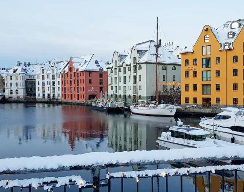 Alesund Apartment | 83 m² Apartment ∙ 2 bedrooms ∙ 6 guests