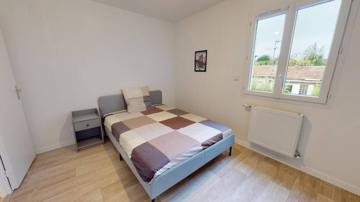 Montmuzard Resort | 83 m² Private room ∙ 1 bedroom ∙ 1 guest