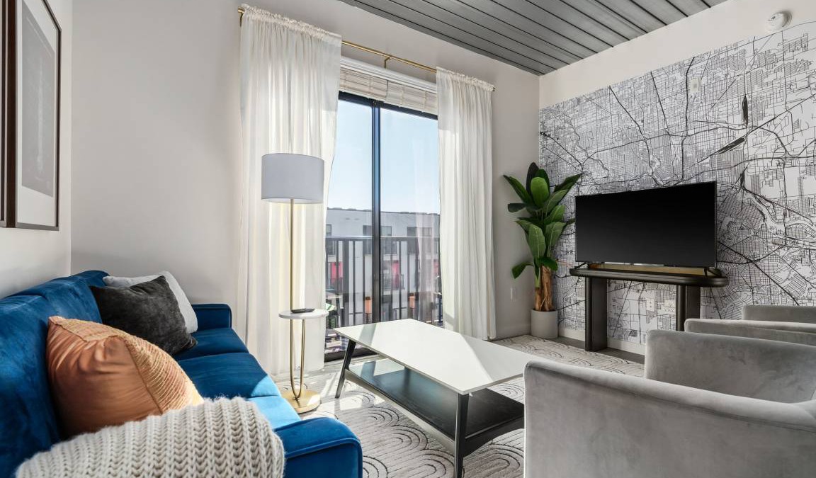 Midtown Apartment | 84 m² Apartment ∙ 2 bedrooms ∙ 4 guests