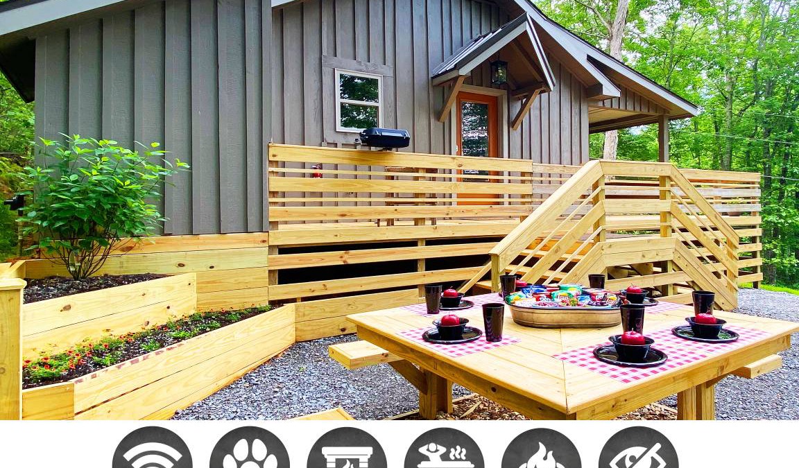 Gatlinburg - Pigeon Forge Cottage | 84 m² Cabin ∙ 1 bedroom ∙ 4 guests