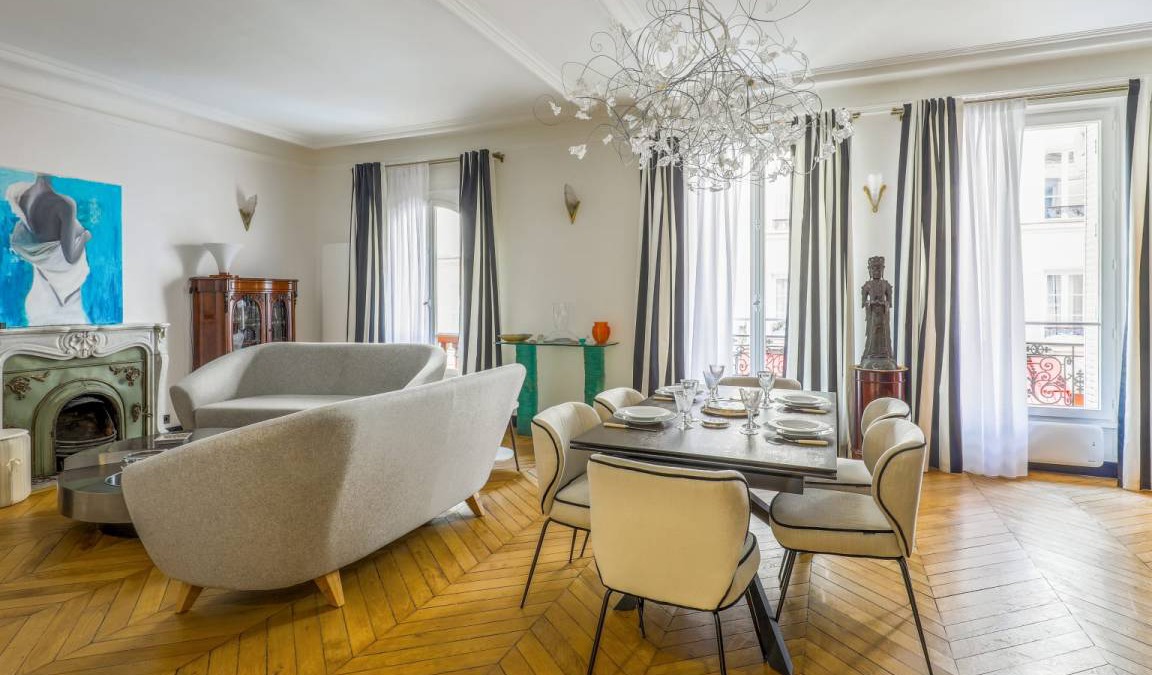 Neuilly-sur-Seine Apartment | 84 m² Apartment ∙ 2 bedrooms ∙ 4 guests