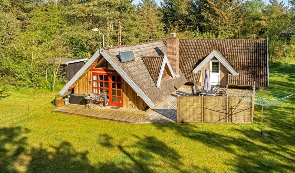 Hojslev House | 84 m² House ∙ 1 bedroom ∙ 5 guests