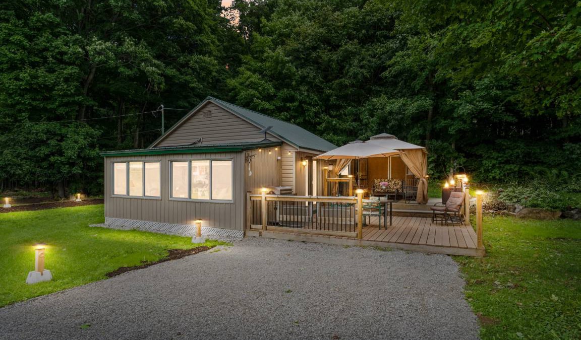 Rideau Lakes House | 84 m² House ∙ 3 bedrooms ∙ 5 guests