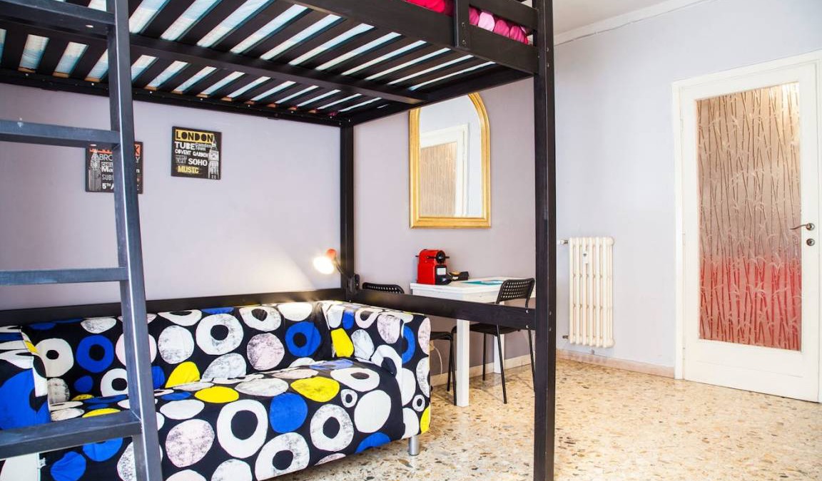 Quartiere XXII Collatino Resort | 85 m² Private room ∙ 1 bedroom ∙ 1 guest