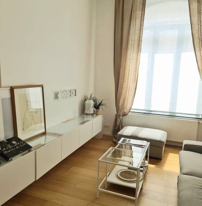 Sint-Gillis Apartment | 85 m² Apartment ∙ 1 bedroom ∙ 2 guests