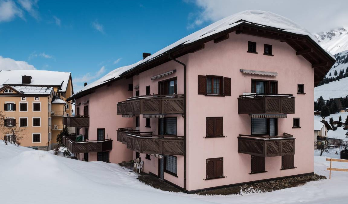 Parpan Apartment | 85 m² Apartment ∙ 3 bedrooms ∙ 6 guests