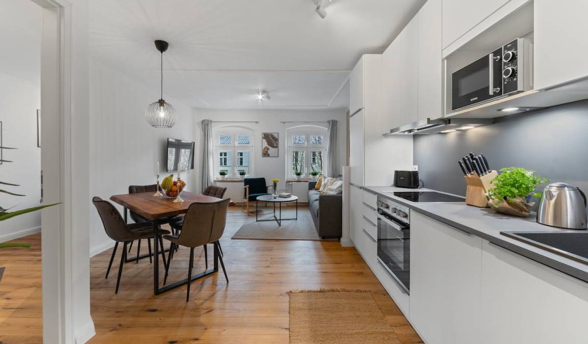 Wrangelkiez Apartment | 85 m² Apartment ∙ 3 bedrooms ∙ 6 guests