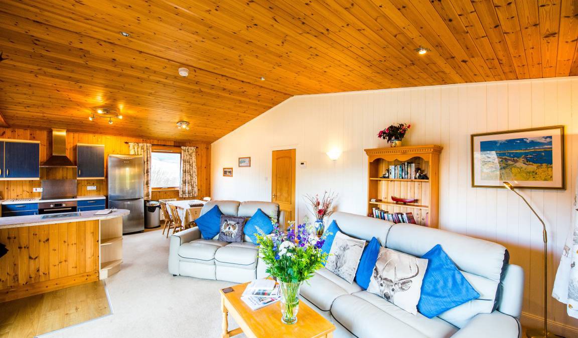 Crianlarich Ski Chalet | 85 m² Chalet ∙ 2 bedrooms ∙ 3 guests