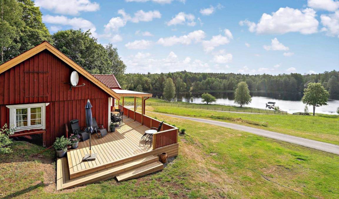 Unnaryd House | 85 m² House ∙ 2 bedrooms ∙ 4 guests