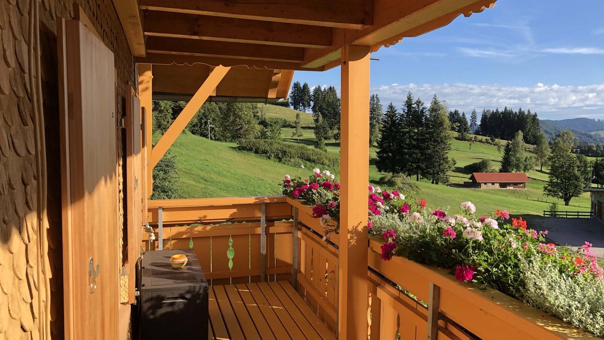Oberstaufen Apartment | 85 qm mit je Einem Wohnzimmer, Zwei Schlafzimmern, Dusche/wc, WC Extra und Einer