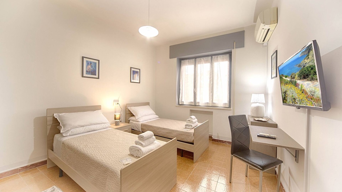 Olbia City Centre Apartment | 85 sqm cozy three-room apartment in Olbia