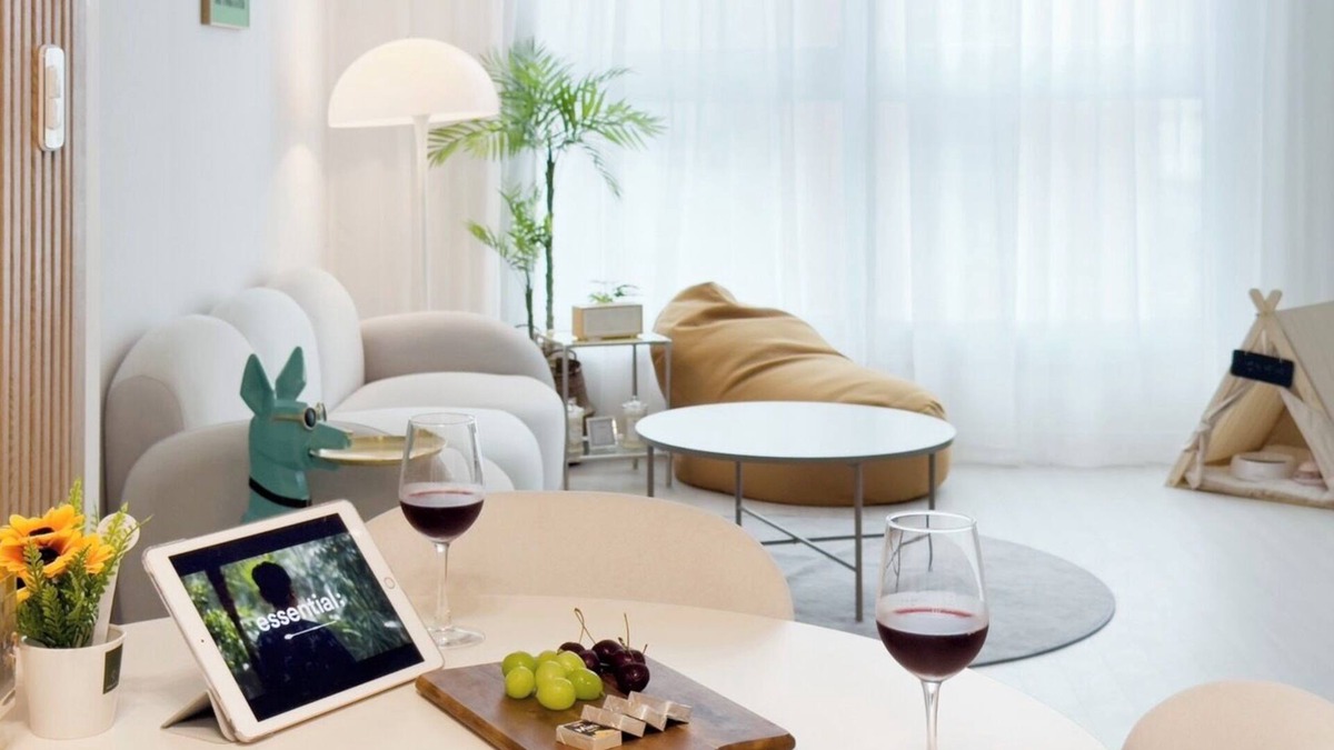 Giheung-gu Apartment | 854sqft Luxury 3B2B #Parking #WasherDryer #fitness #AC #Parking #Pet-friendly