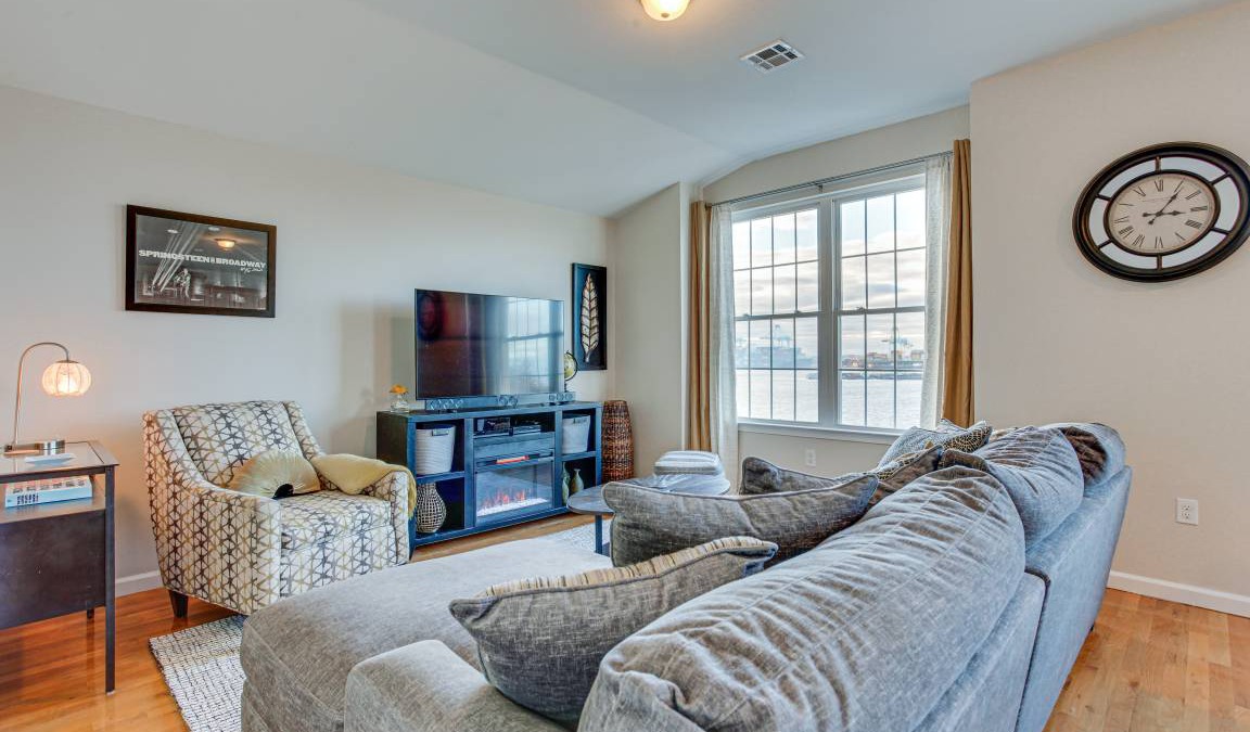Constable Hook Apartment | 86 m² Apartment ∙ 3 bedrooms ∙ 6 guests