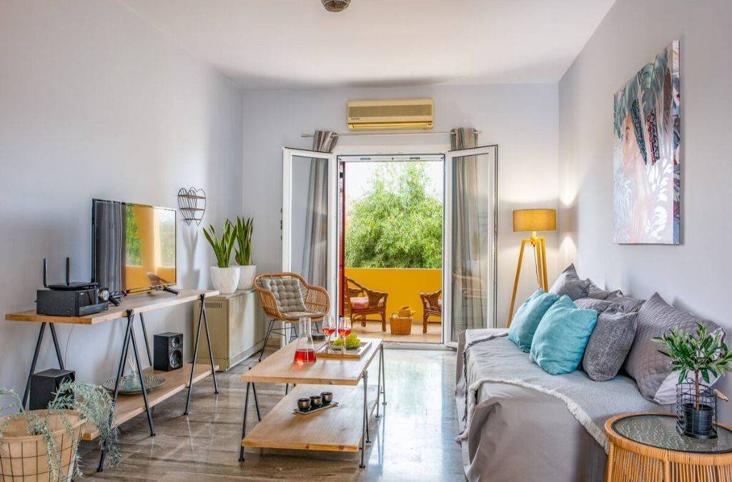 Corfu Town Apartment | 86 m² Apartment ∙ 2 bedrooms ∙ 5 guests