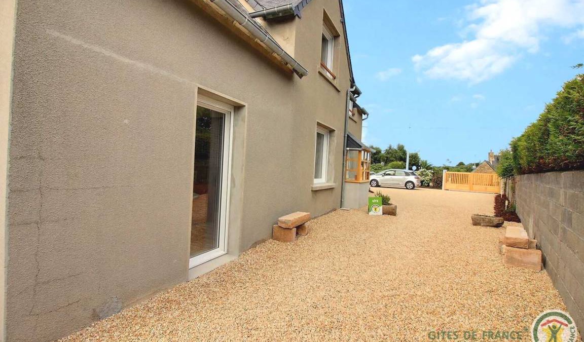 Trebeurden House | 86 m² Gîte ∙ 2 bedrooms ∙ 4 guests