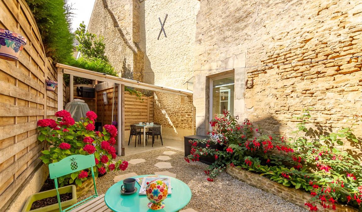 Bernieres-sur-Mer House | 86 m² House ∙ 3 bedrooms ∙ 8 guests