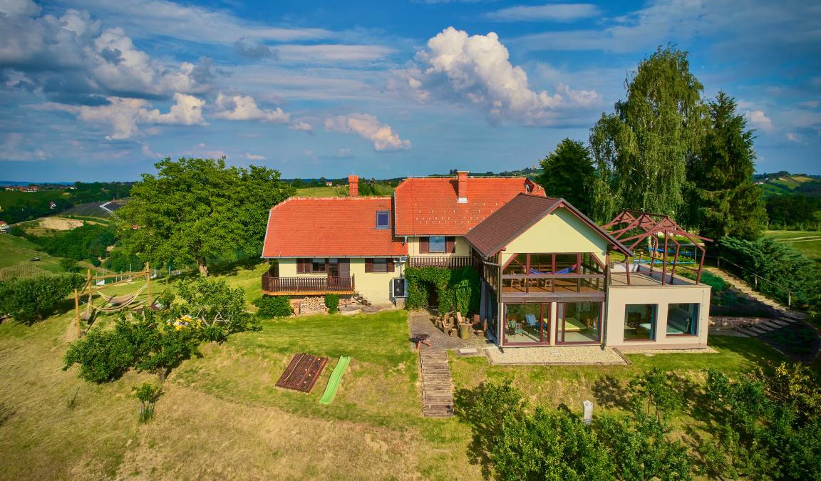 Ljutomer House | 86 m² House ∙ 4 bedrooms ∙ 7 guests