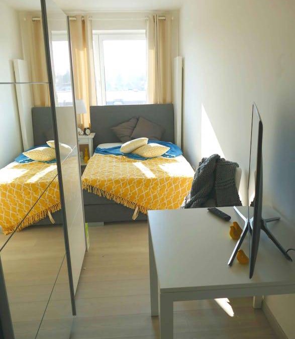 Untergiesing - Harlaching Resort | 87 m² Private room ∙ 1 bedroom ∙ 1 guest