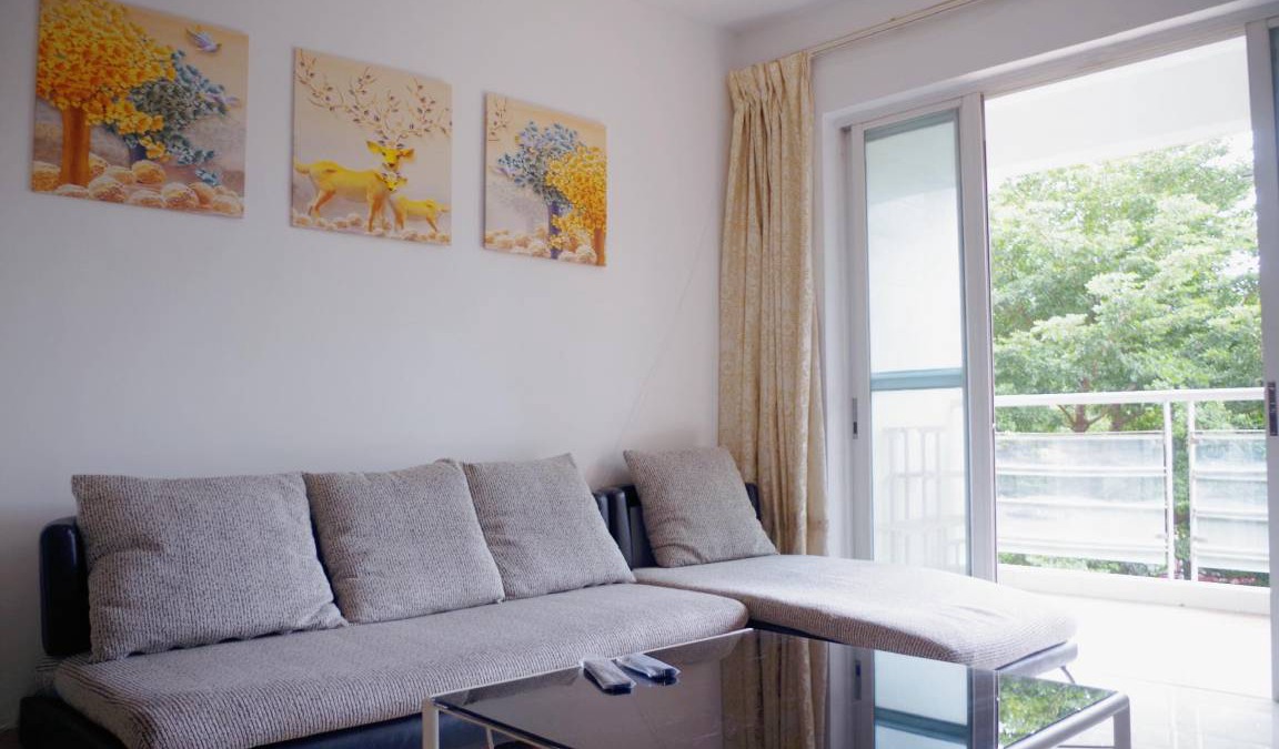Pazhou Residential District Apartment | 87 m² Apartment ∙ 1 bedroom ∙ 4 guests