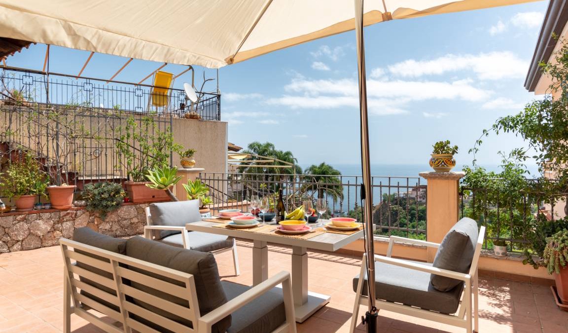 Taormina Apartment | 87 m² Apartment ∙ 2 bedrooms ∙ 4 guests