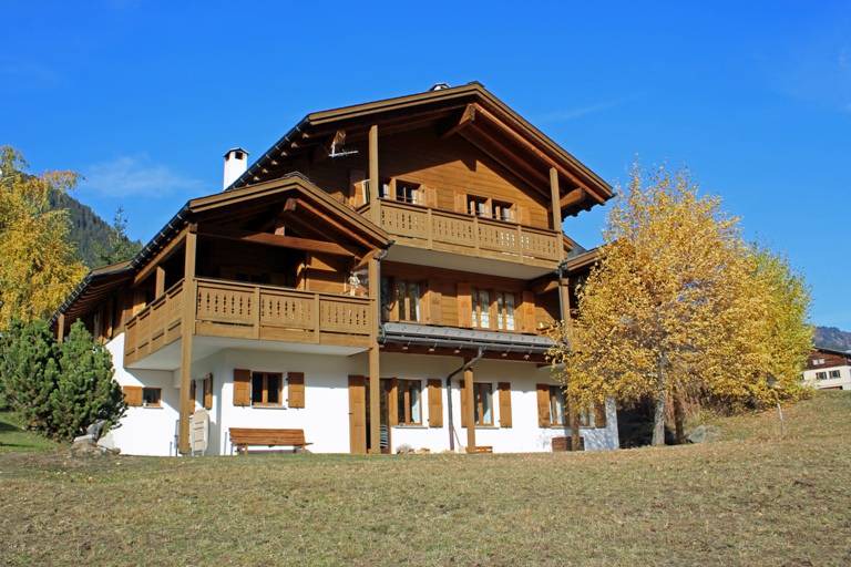 Tujetsch Apartment | 88 m² Apartment ∙ 2 bedrooms ∙ 7 guests
