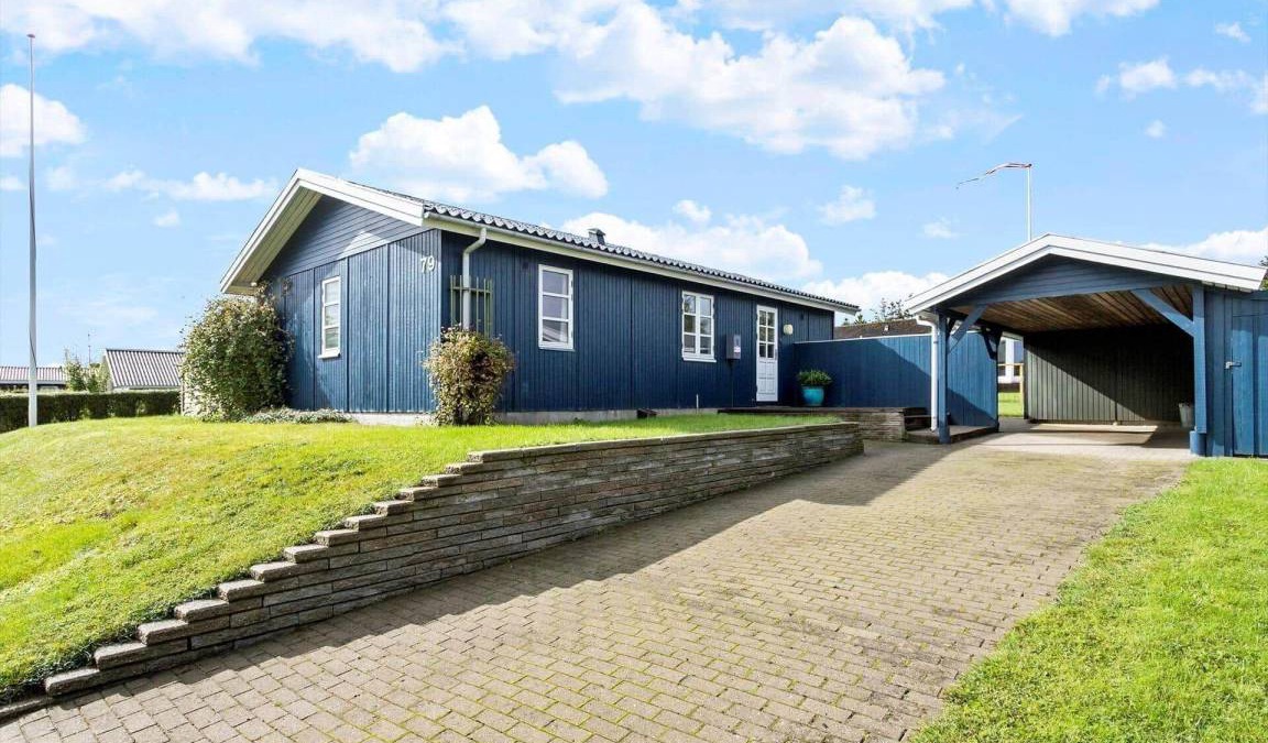 Vikær Strand House | 88 m² House ∙ 3 bedrooms ∙ 6 guests