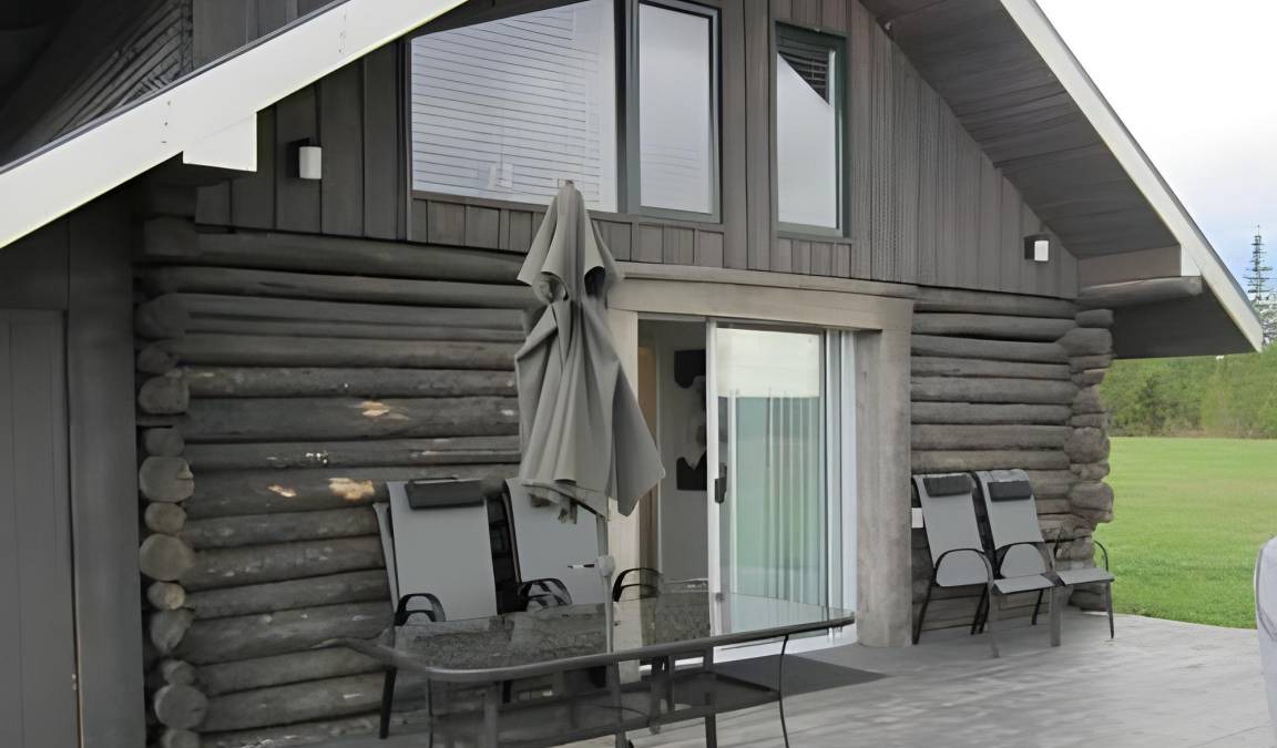 Prince George Cabin | 88 m² Lodge ∙ 3 bedrooms ∙ 5 guests