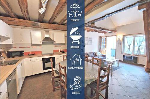 Moret-sur-Loing Apartment | 89 m² Apartment ∙ 3 bedrooms ∙ 7 guests
