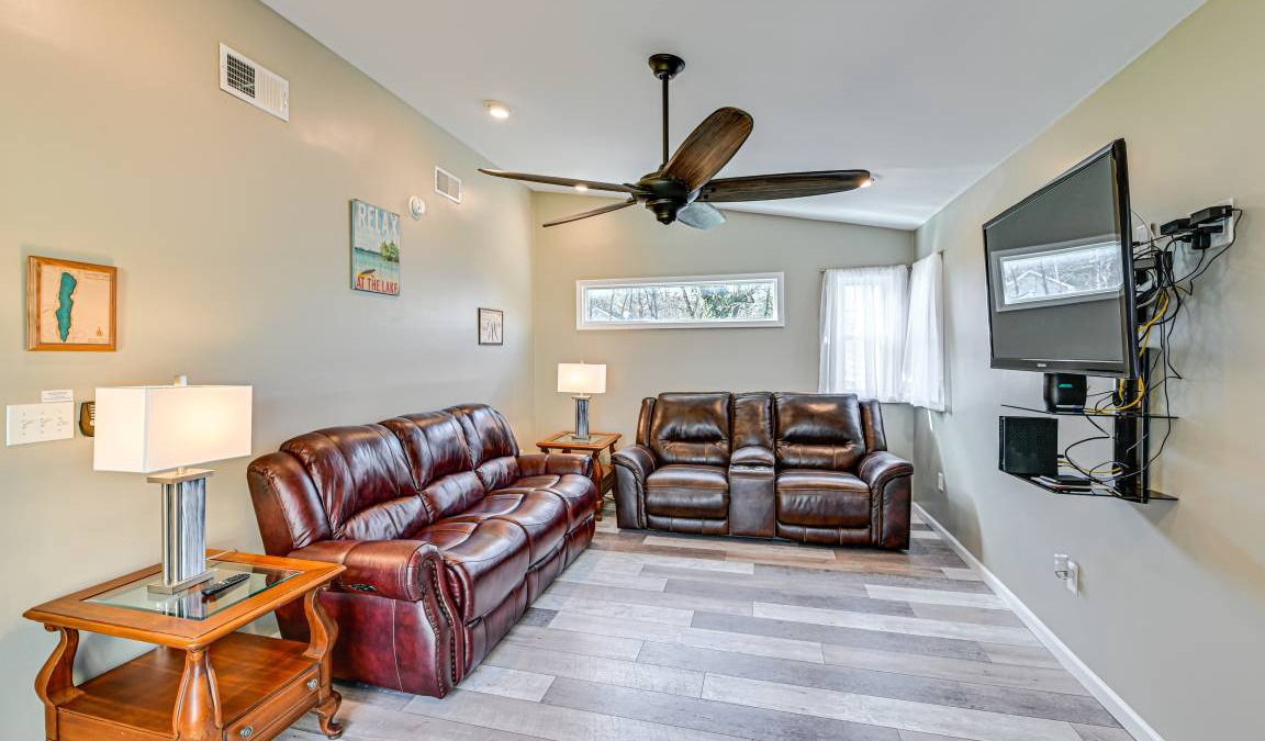 Town of Richmond Cottage | 89 m² Cabin ∙ 2 bedrooms ∙ 6 guests