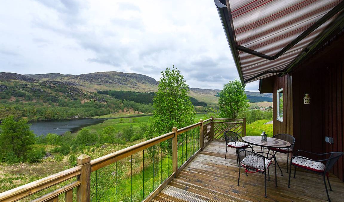 Crianlarich Ski Chalet | 89 m² Chalet ∙ 2 bedrooms ∙ 4 guests