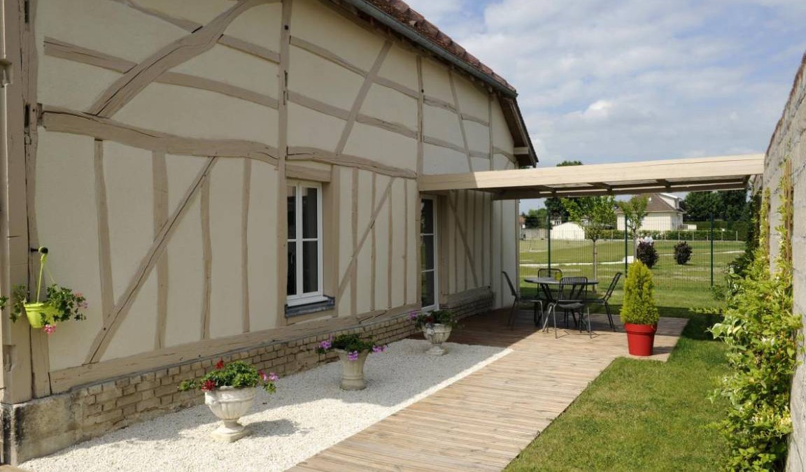 Creney-pres-Troyes House | 89 m² Gîte ∙ 2 bedrooms ∙ 4 guests