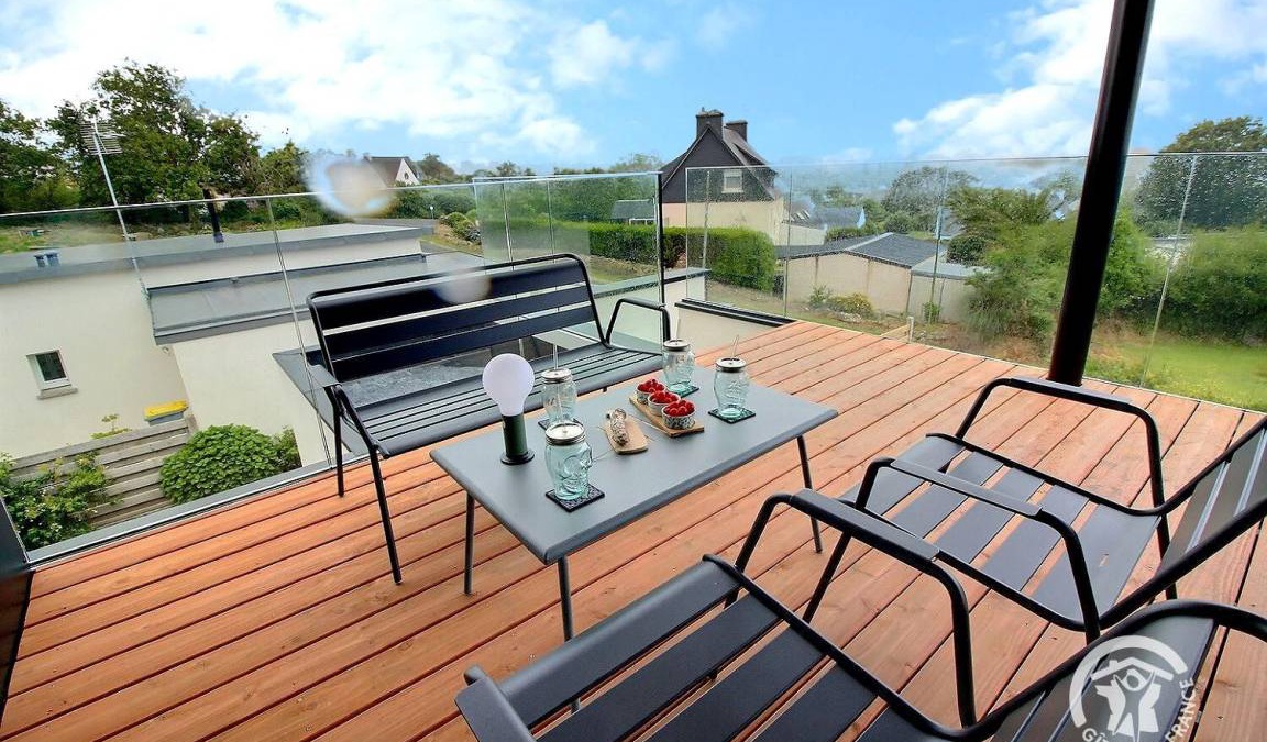 Tregastel House | 89 m² Gîte ∙ 2 bedrooms ∙ 4 guests