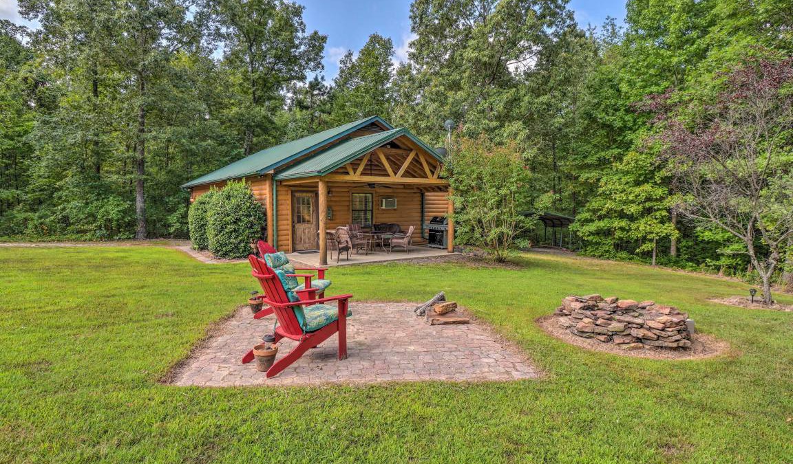 Heber Springs House | 89 m² House ∙ 1 bedroom ∙ 6 guests