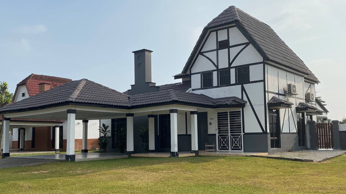 Alor Gajah House | 892 Villa D 'faro Afamosa Resort Melaka