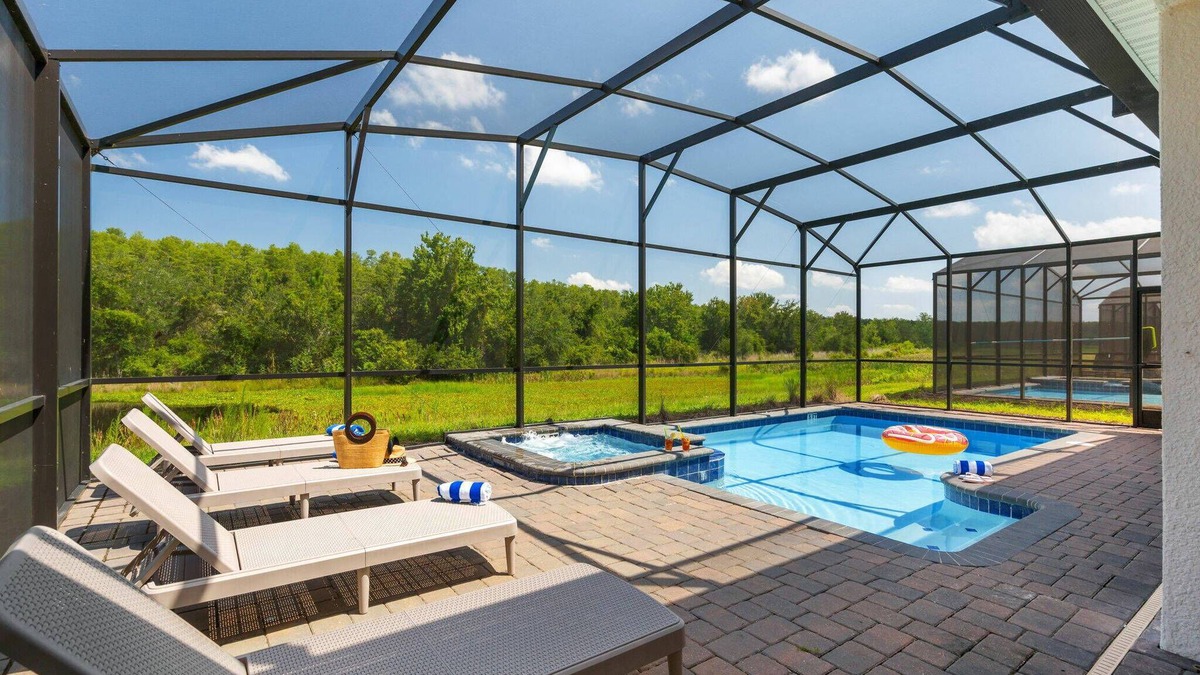 Kissimmee House | 8BD Storey Lake Resort Near Disney (SL 2988)