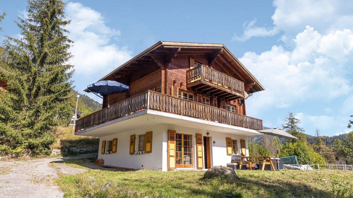 Fiesch House | 8p Chalet in the mountains near Fiesch ski area