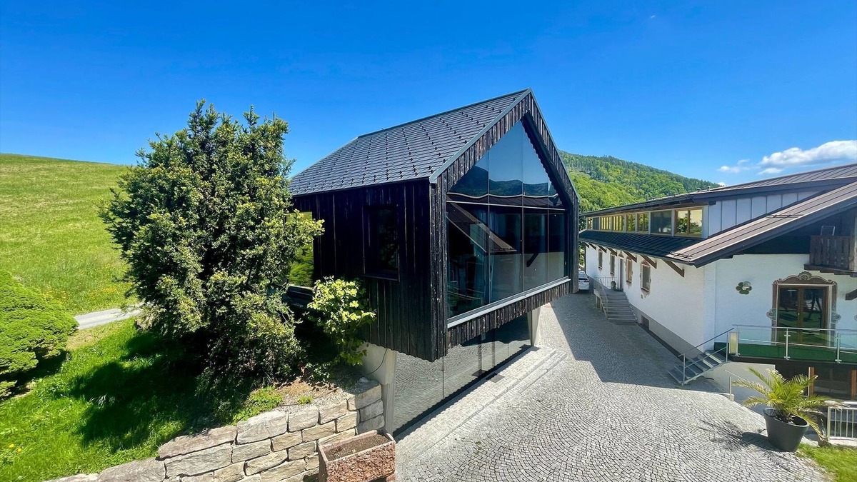 Innerschwand Apartment | 8th chalet with a dream view - Mondseeblick - Bergergut