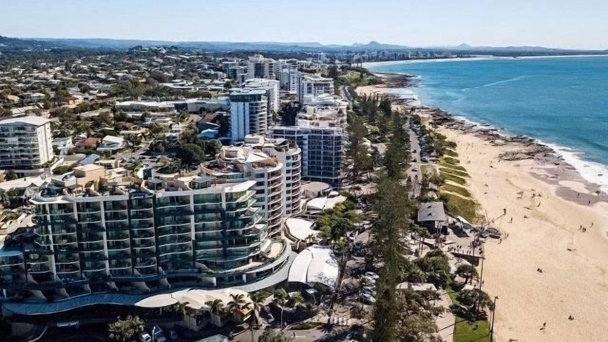 Mooloolaba Apartment | 8th Floor Apartment With a View Landmark Resort