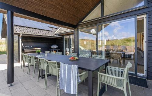 Houvig Strand House | 9 Bedroom Lovely Home In Ringkøbing