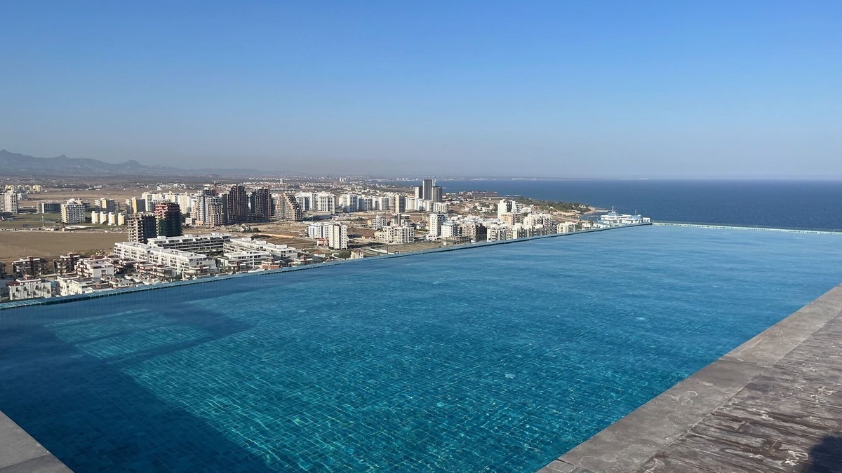 Trikomo Apartment | 9 Grand Sapphire 2 Bed 2 Bath Pool Beach