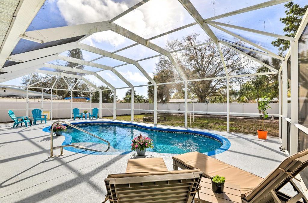 Bayshore Gardens House | 9 Mi to Beaches Home with Pool and Patio in Bradenton