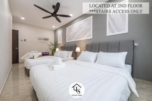 Taman Teh Teng Seng House | 9 mins to Ipoh Tambun-5-10pax Cozy 2nd Floor Suite