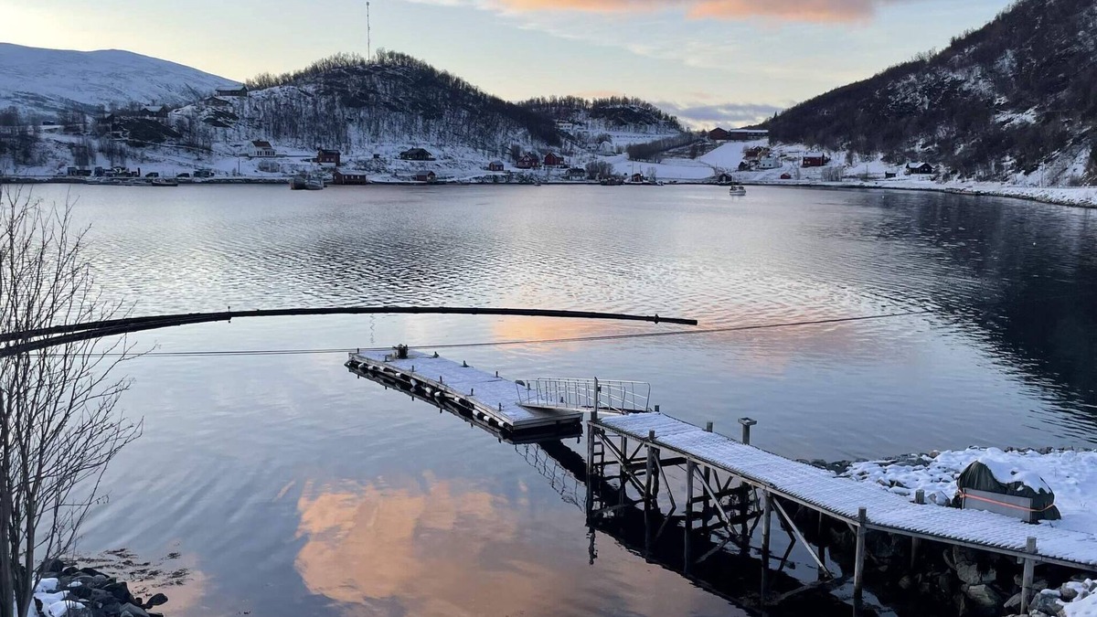 Korsfjorden House | 9 person holiday home in Korsfjorden