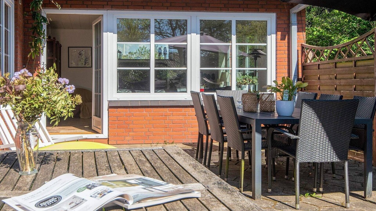 Skaerbaek House | 9 person holiday home in Skærbæk
