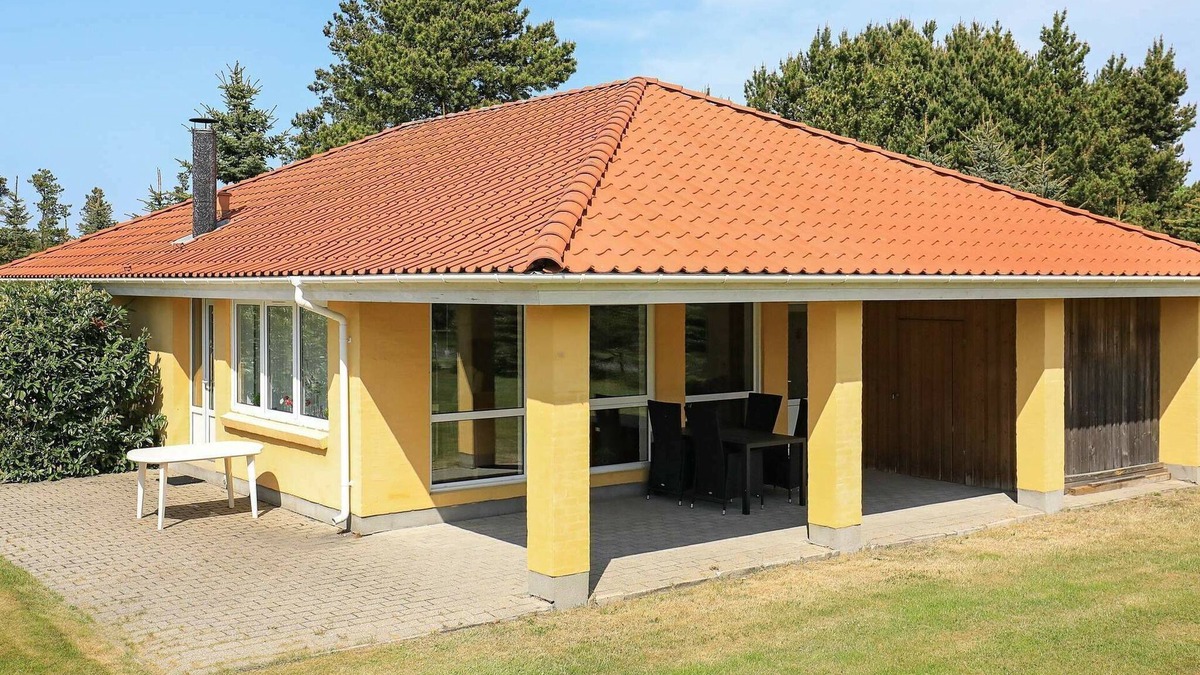 Hals House | 9 person holiday home in Hals-By Traum