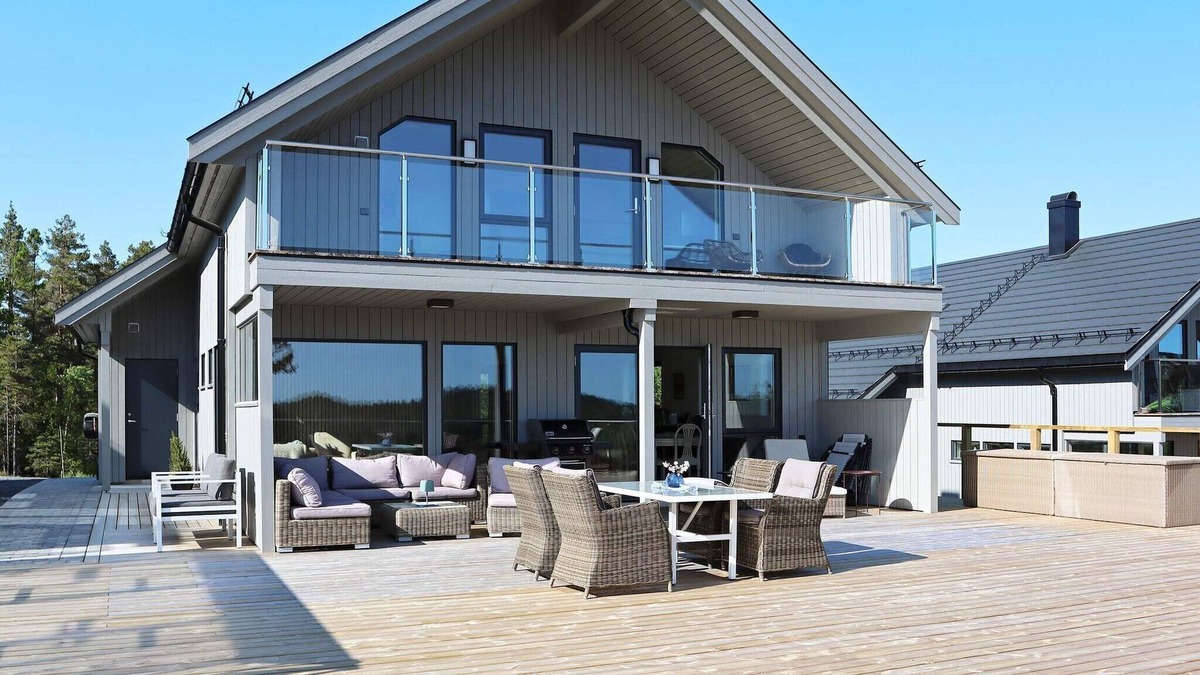 Risor House | 9 person holiday home in Søndeled-By Traum
