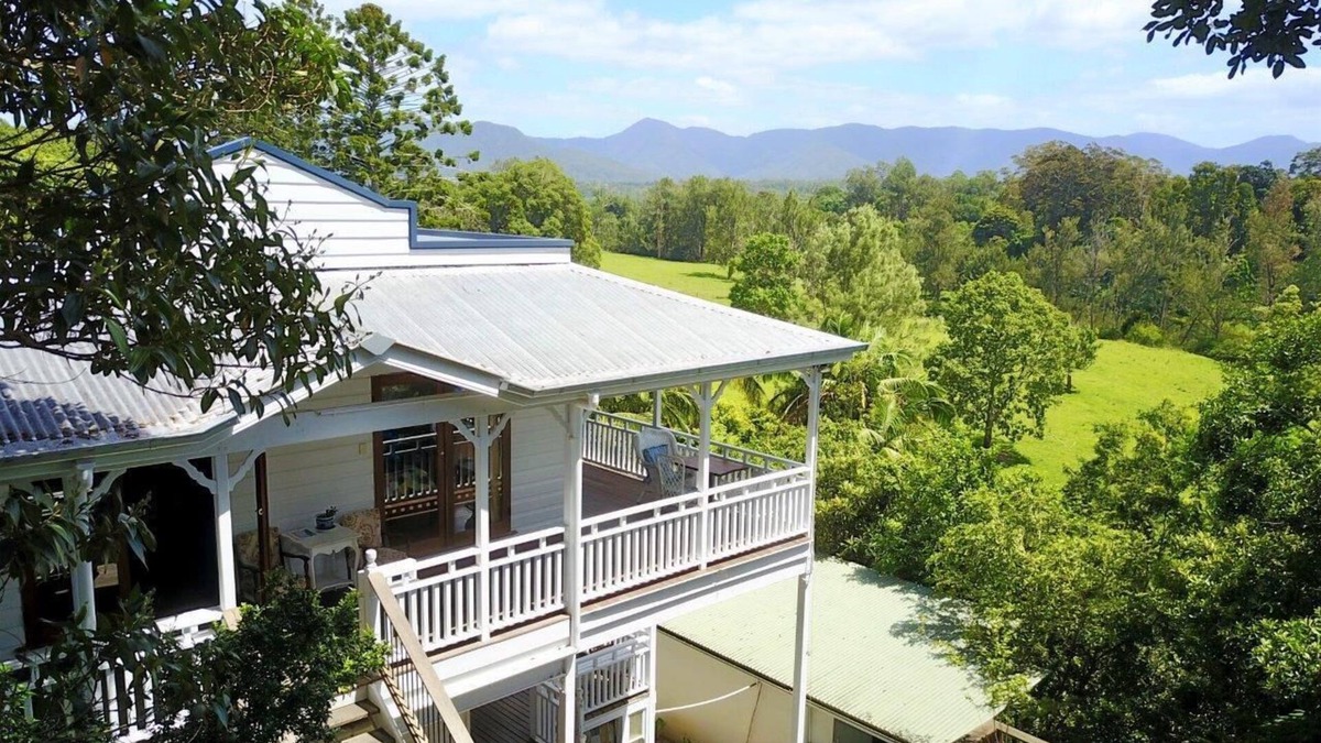 Bellingen Cabin | 9 Room Guesthouse in the Middle of Bellingen With Amazing Views Yoga Room Sauna